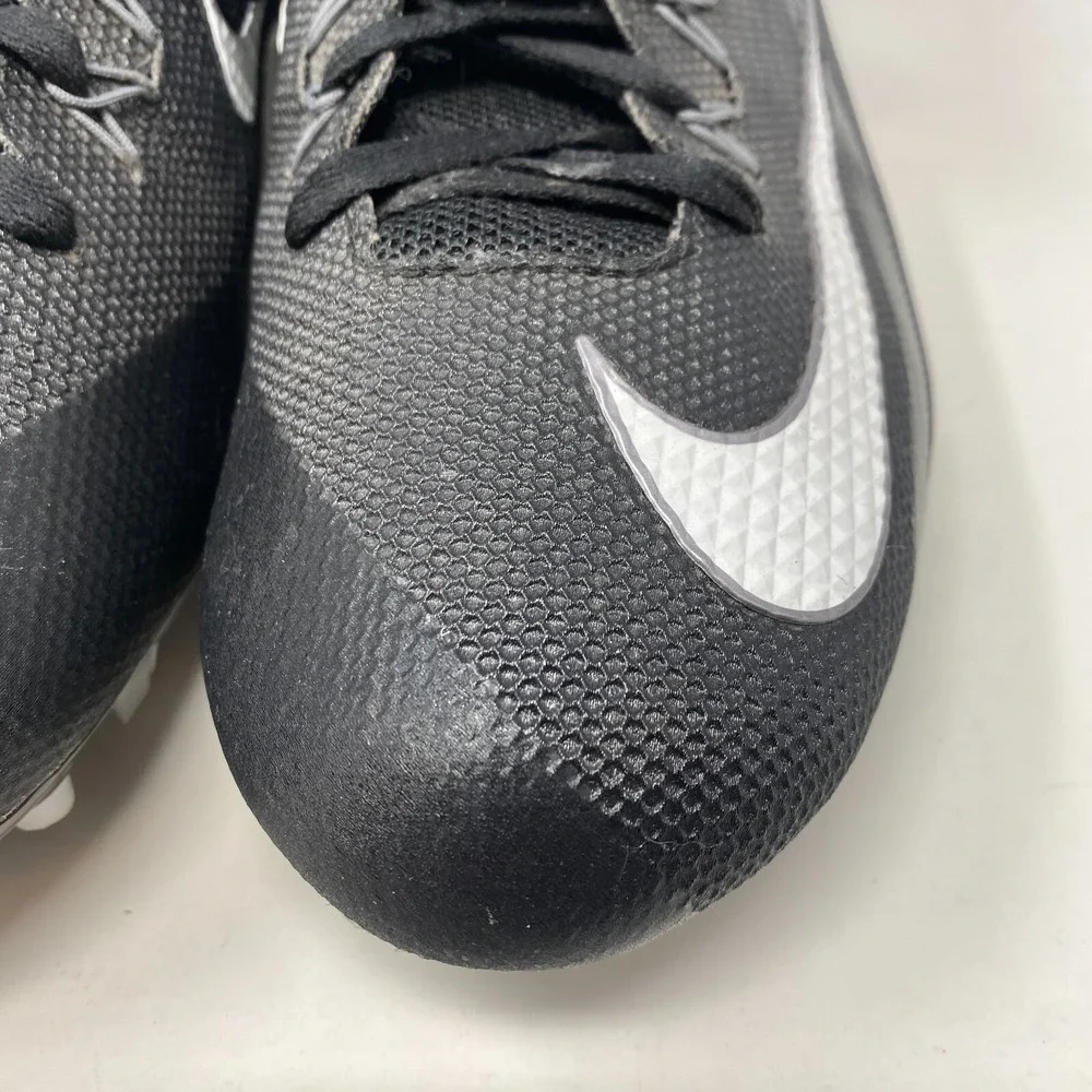 Nike Alpha Pro 2 Mid TD Football Cleats 719927-010‎ MSRP $95 Men's Size 15